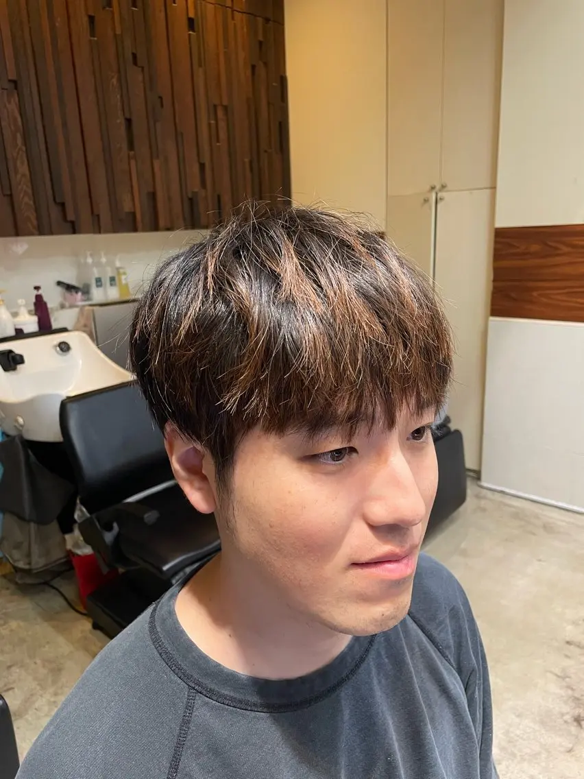ショート 草間 翔登のヘアスタイル