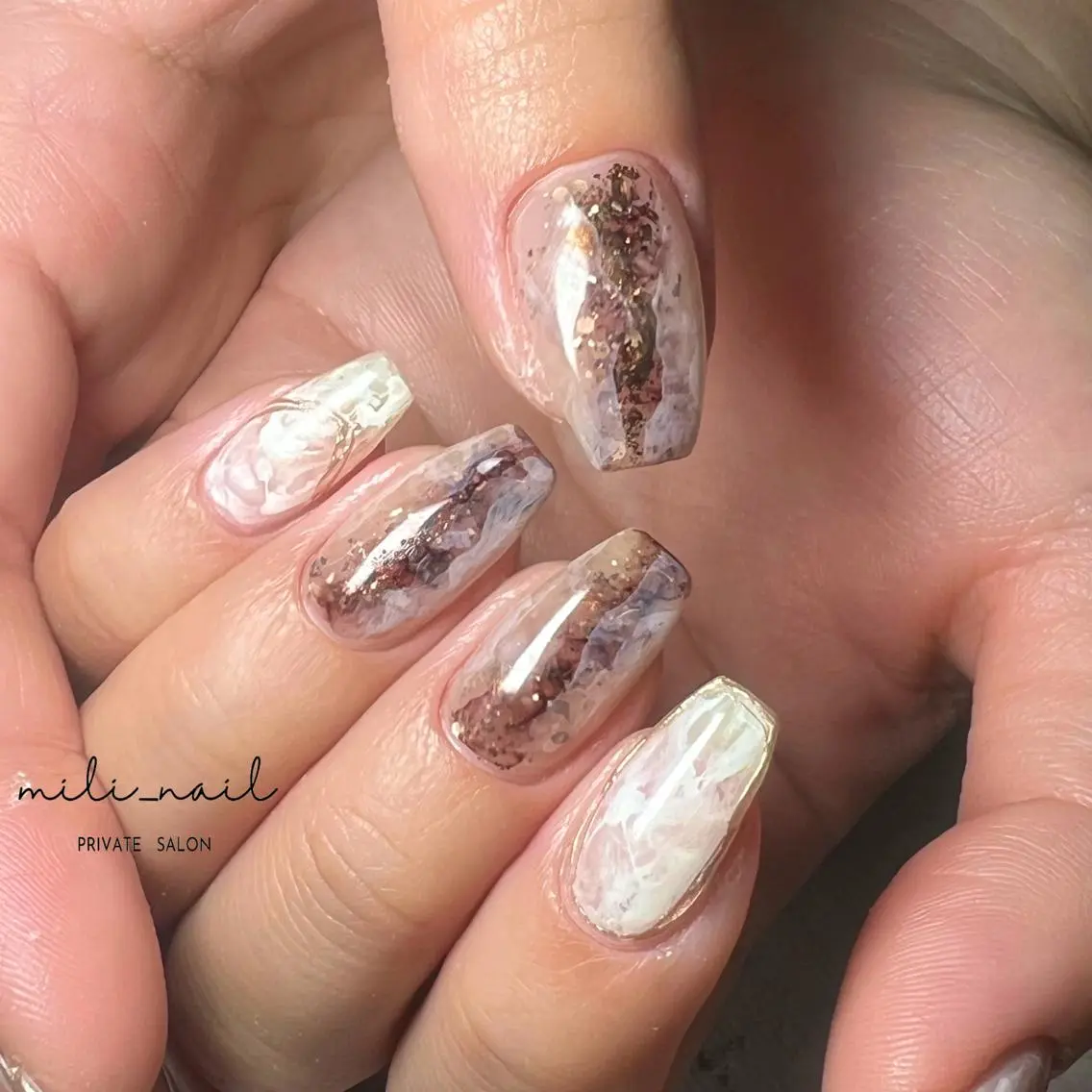 ネイル ハンドネイル mili_nail （ﾐﾘﾈｲﾙ）のネイルデザイン