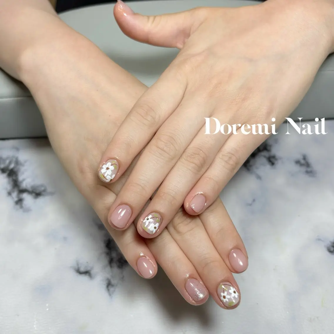 ネイル ハンドネイル Doremi Nailのネイルデザイン
