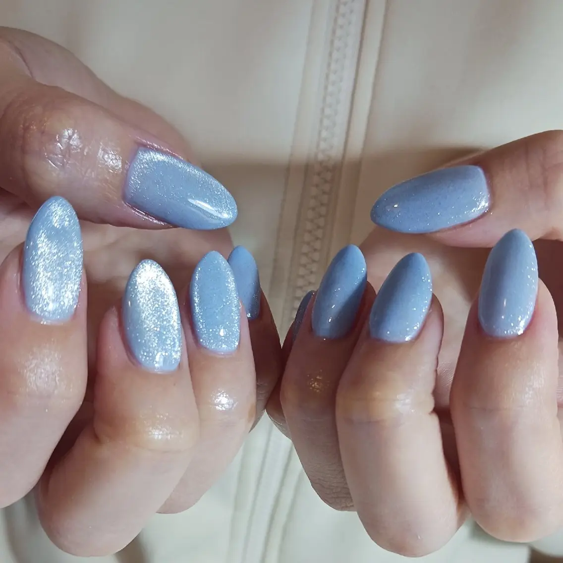 自宅でオフできる💅ピールオフジェル【ワンカラー】マグネット・ミラー・フラッシュなども◎/ドライケア込み/シンプルネイルの写真