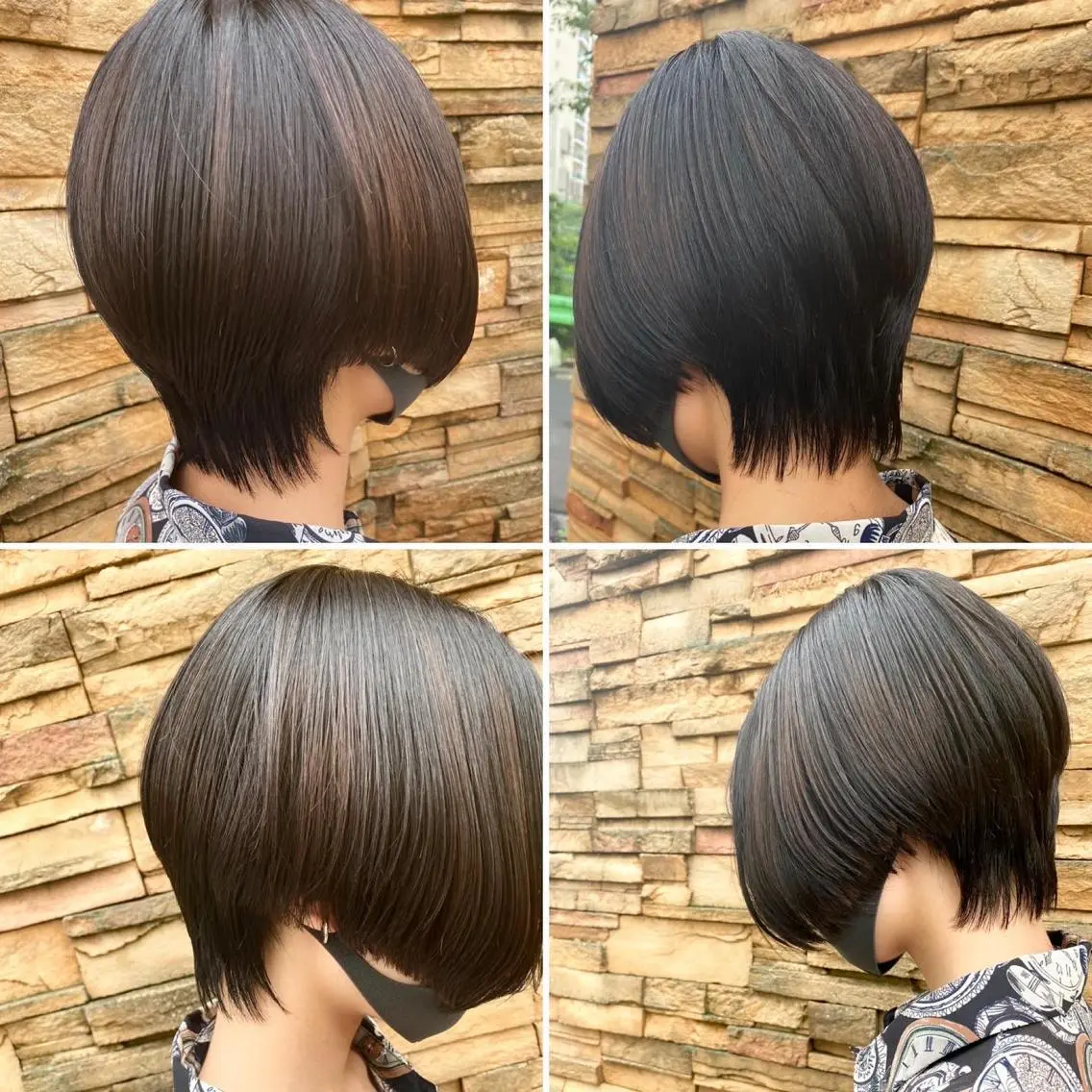ショート カラー ボブ ウルフカット ウルフボブ 🎨店長・田代🎨 最高の可愛さへ🔥のヘアスタイル