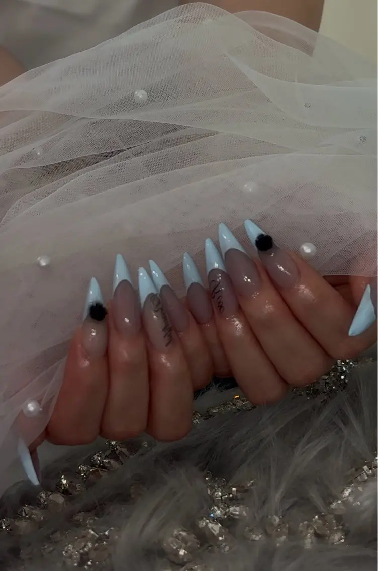 ネイル フレンチネイル ワンカラーネイル スカルプネイル MADIA YUKIHOのネイルデザイン