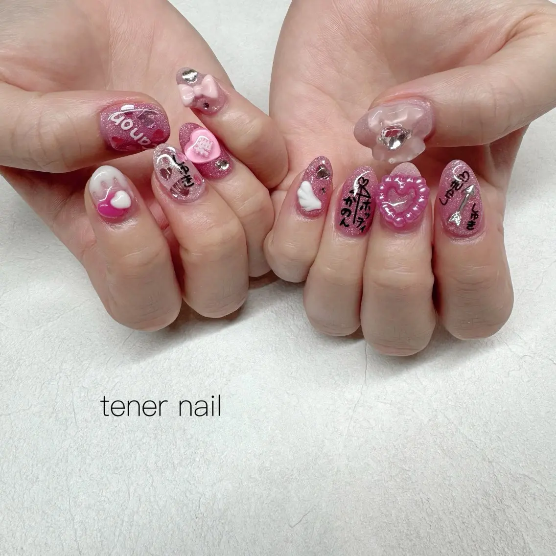 ネイル ハンドネイル テネルネイル tener nailのネイルデザイン