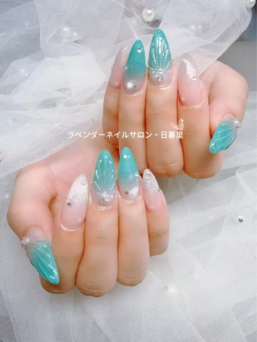 ネイル 日暮里2 lavenderのネイルデザイン