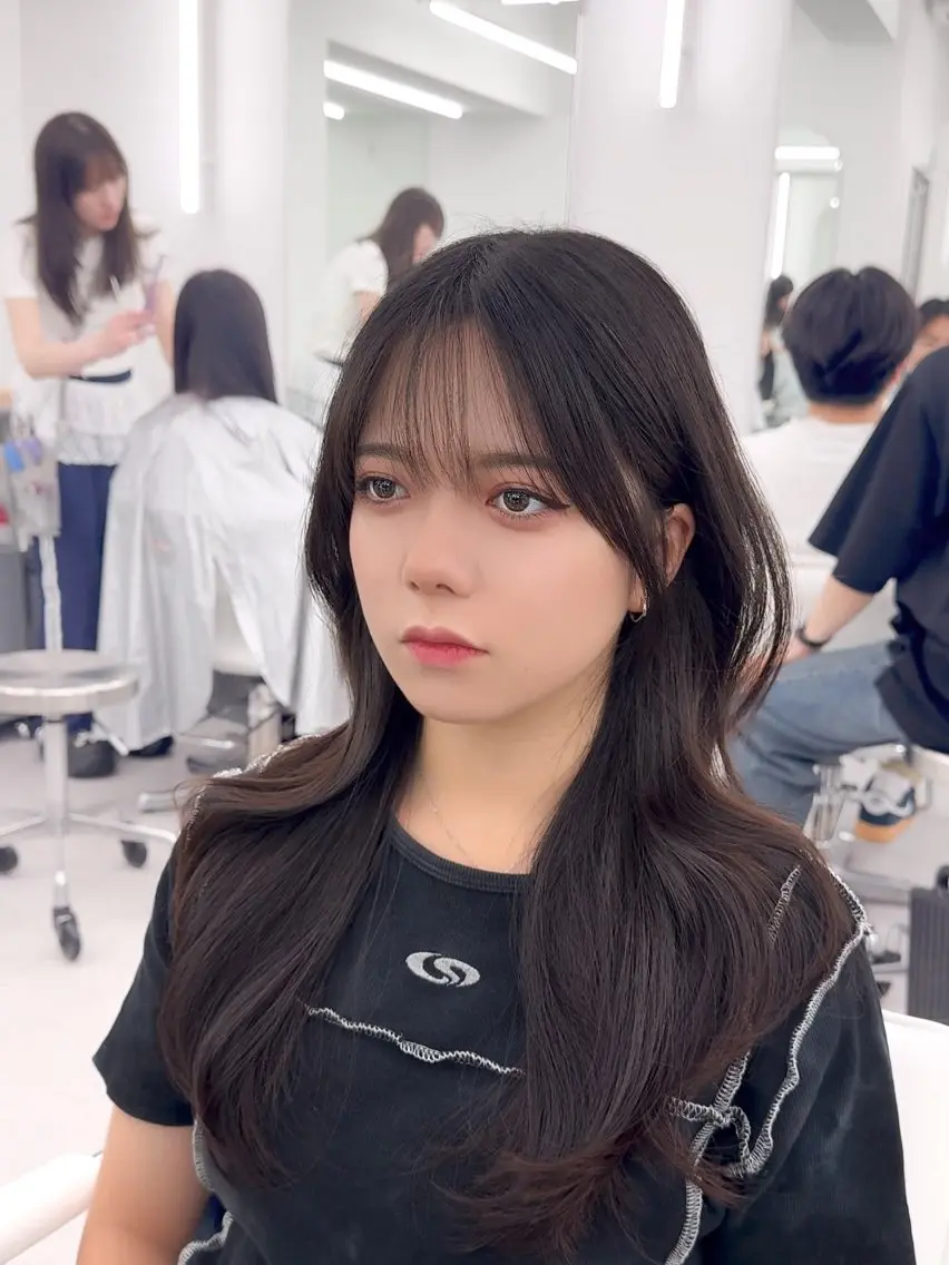ミディアム カラー ヘアアレンジ 顔周り&ミディアム 特化/池袋/kokiのヘアスタイル