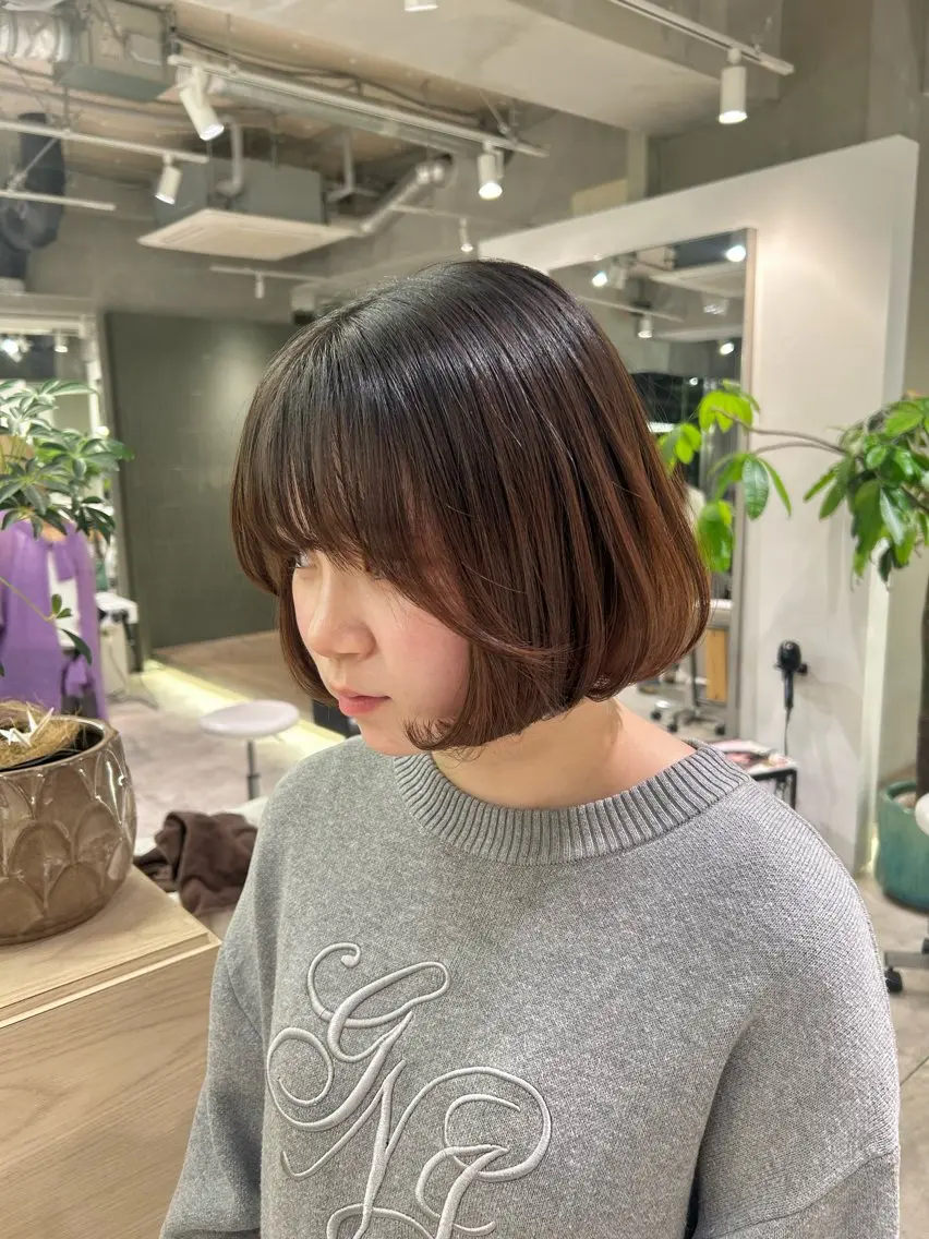 急募🏳️29日8:30- 顔周りカット＋トリートメントの写真
