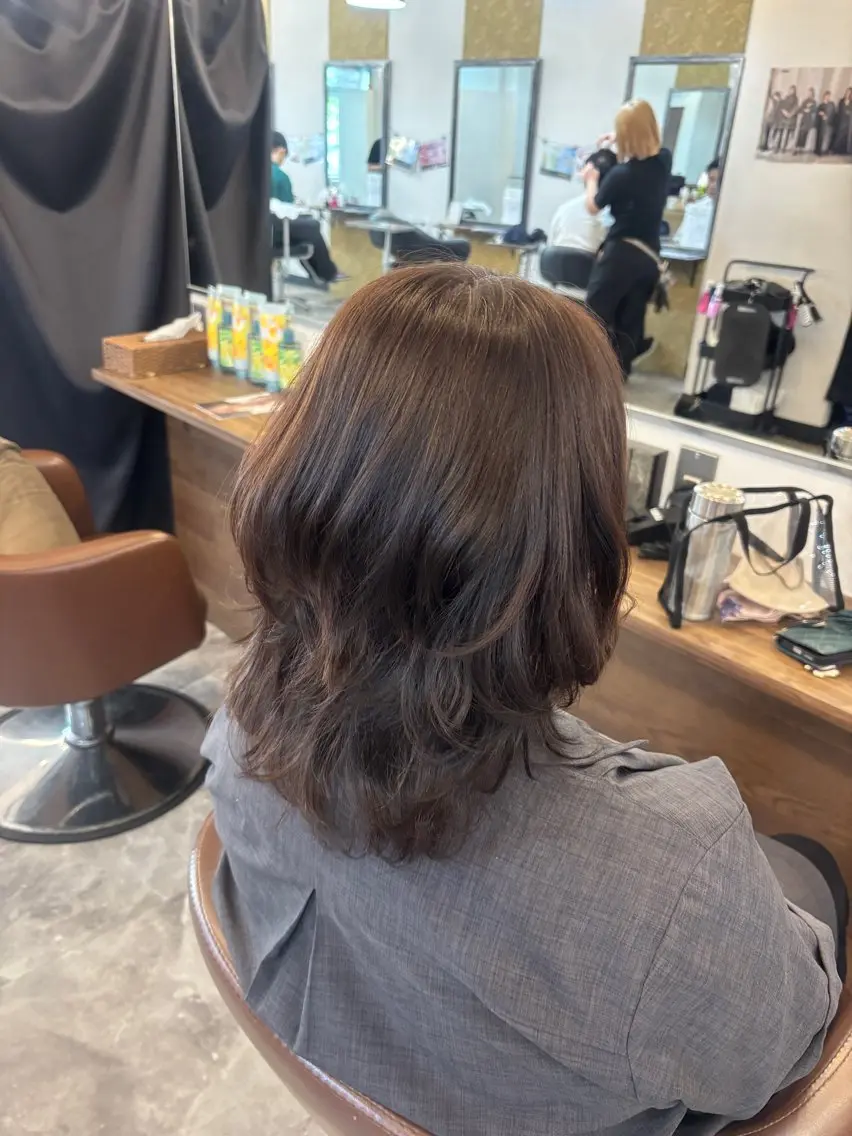 ミディアム 🍀無料レディースカ ットモデル募集🍀柴のヘアスタイル