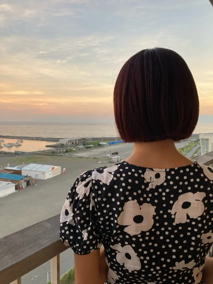 ショート カラー 🌙パーマ 照井🌙のヘアスタイル
