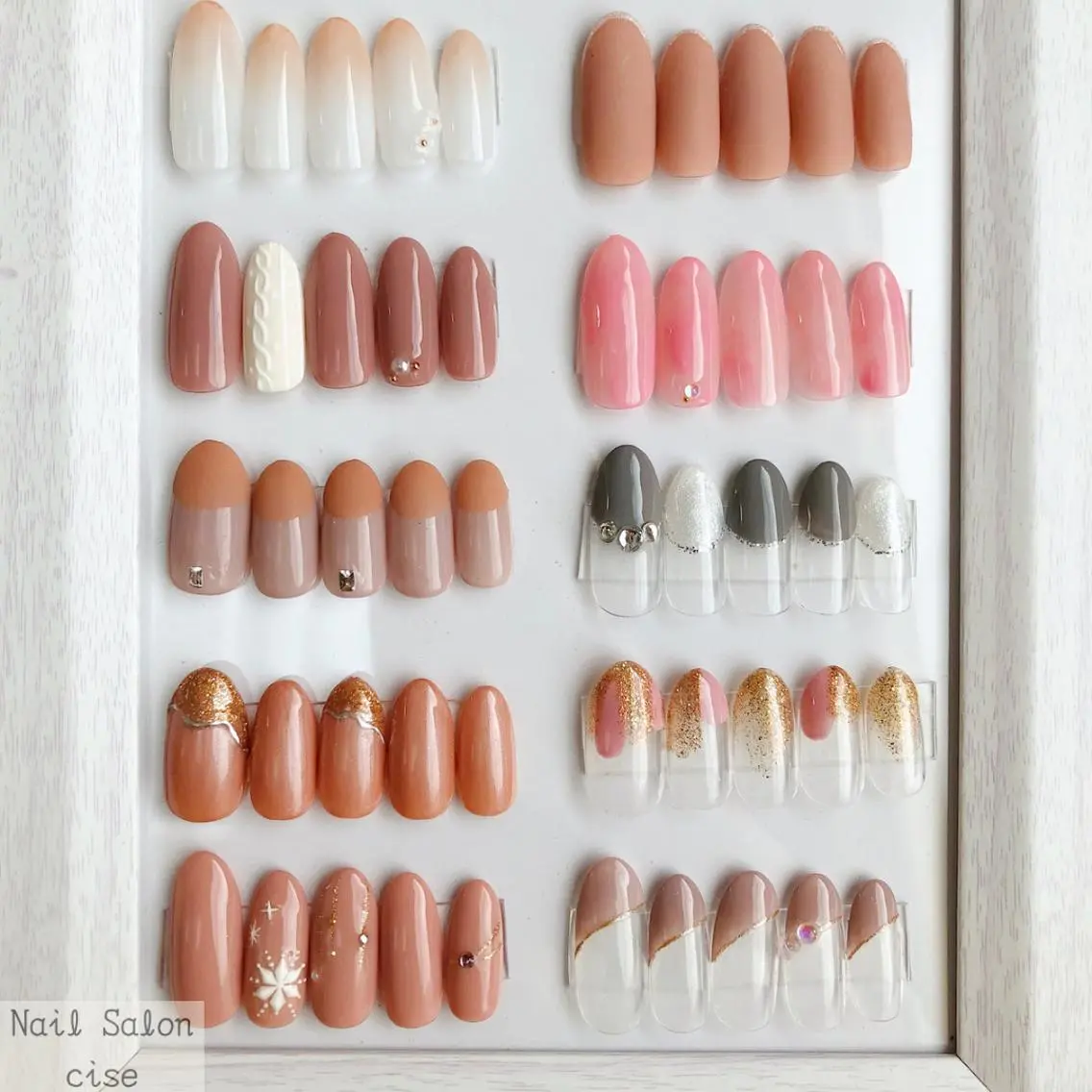 ネイル オフィスネイル Nail Salon ciseのネイルデザイン