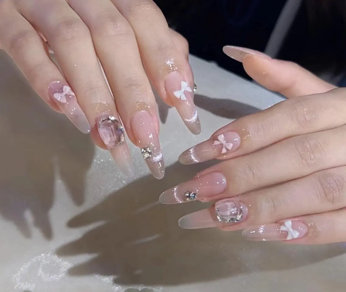 ネイル ハンドネイル 🎀 UU_nailのネイルデザイン