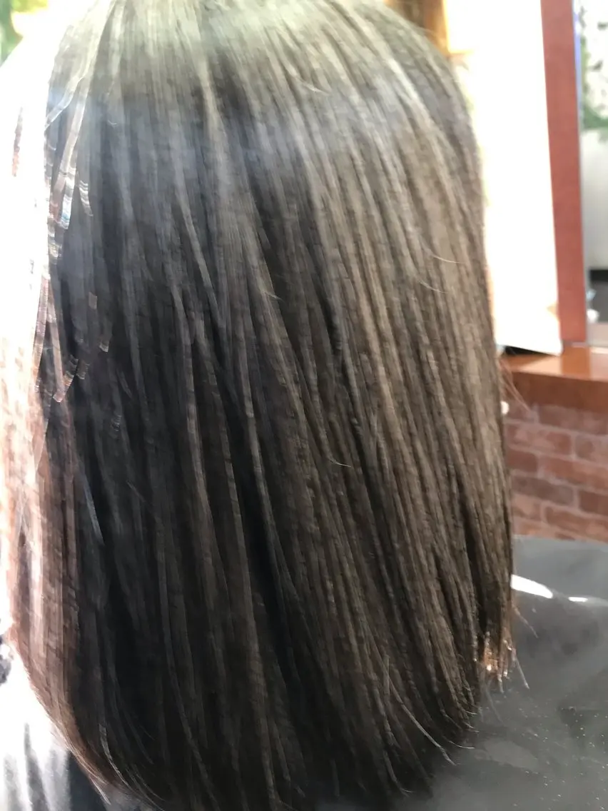 カラー 桧山 真のヘアスタイル