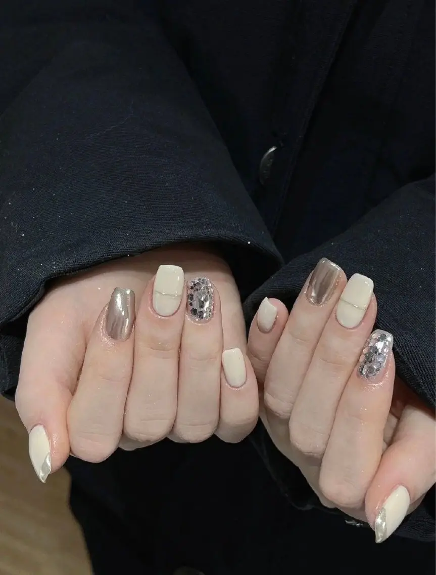 ネイル ハンドネイル Gemini nailのネイルデザイン
