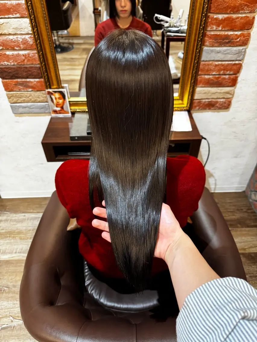 ミディアム 古賀 相己のヘアスタイル