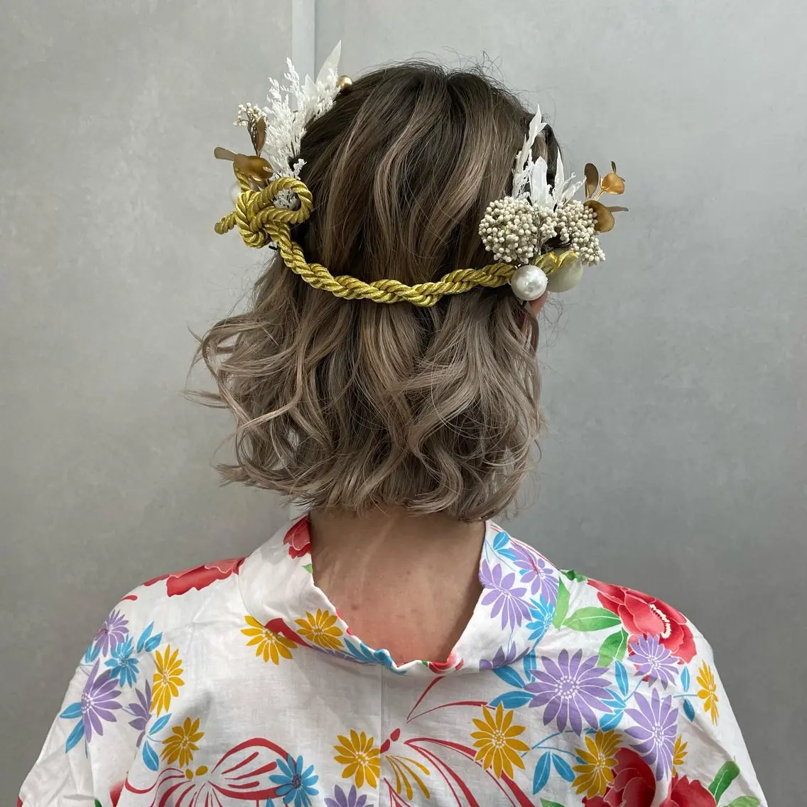 ミディアム 卒業式のヘアスタイル 学生 韓国風ヘア 浴衣 当日予約大歓迎💕/ Chisatoのその他イメージ