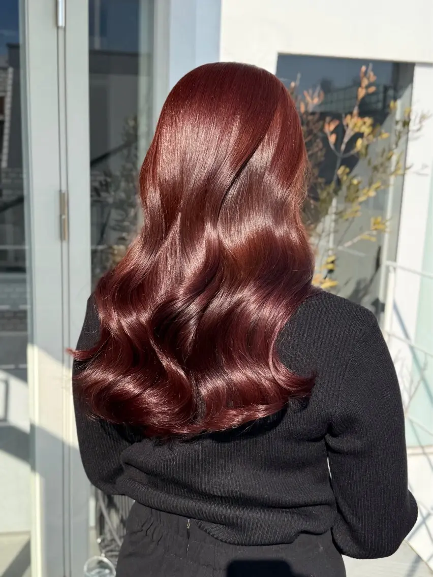 ロング ハイトーン🫧艶髪 MAIKAのヘアスタイル