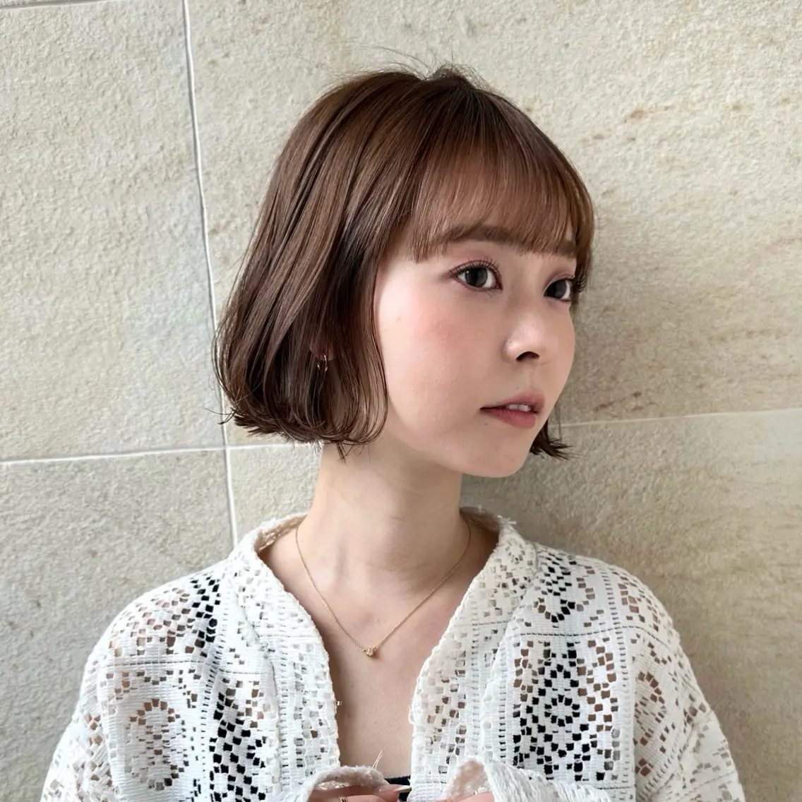 6/6大募集中🔮やわらかい質感のワンカールパーマ×カット無料✂️✨️の写真