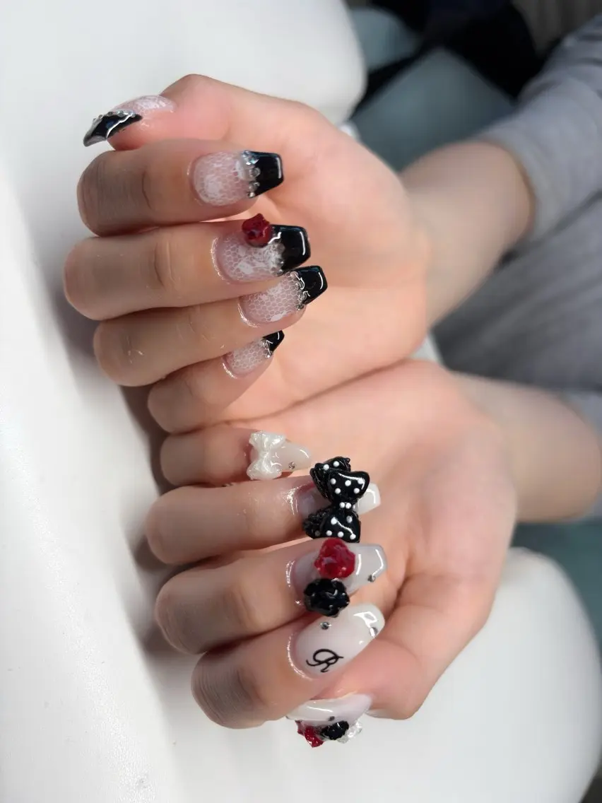 ネイル Trang nail自宅サロンのネイルデザイン