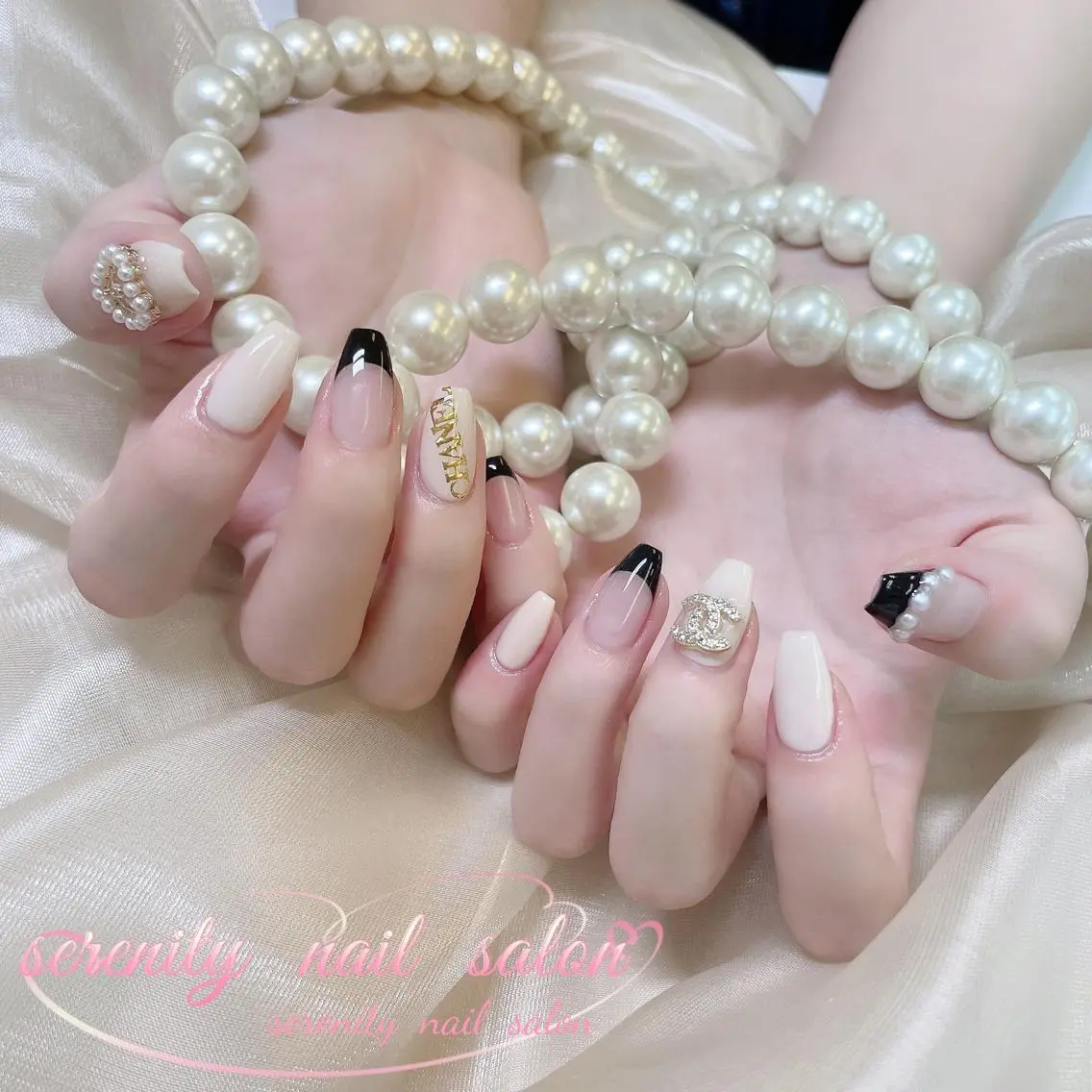 ネイル ハンドネイル ハンドケア ✨Serenity Nail salonのネイルデザイン