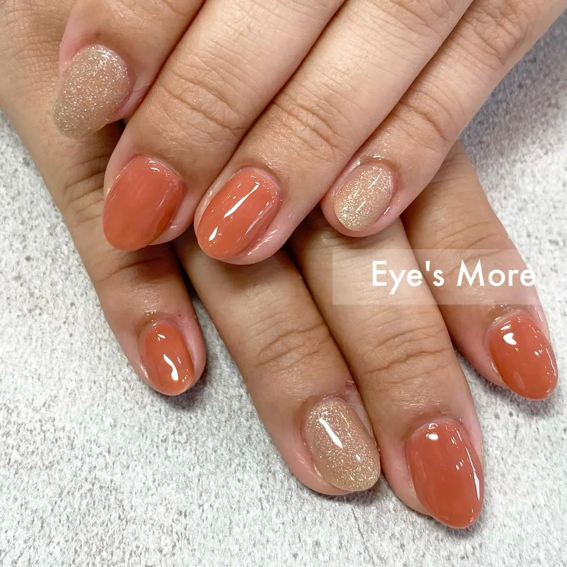 ネイル Eye's More Ochiaiのネイルデザイン