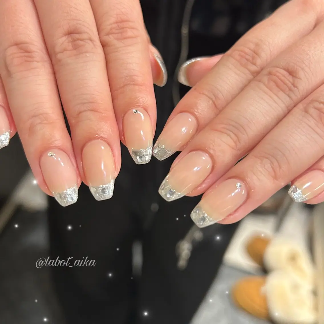 ネイル laboT nuit aikaのネイルデザイン