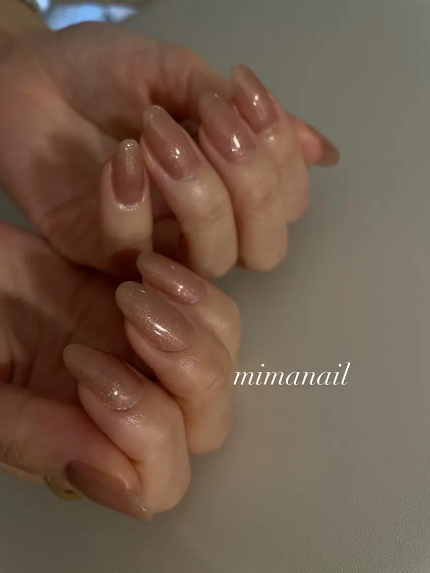 ネイル ハンドネイル mima nailのネイルデザイン