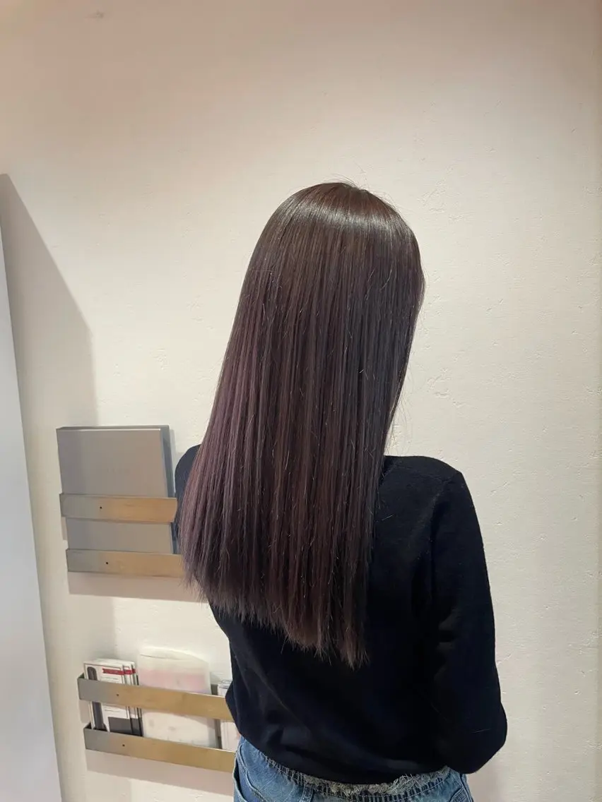 ロング 韓国ガーリーヘア🎀 Sayaka🤍のヘアスタイル