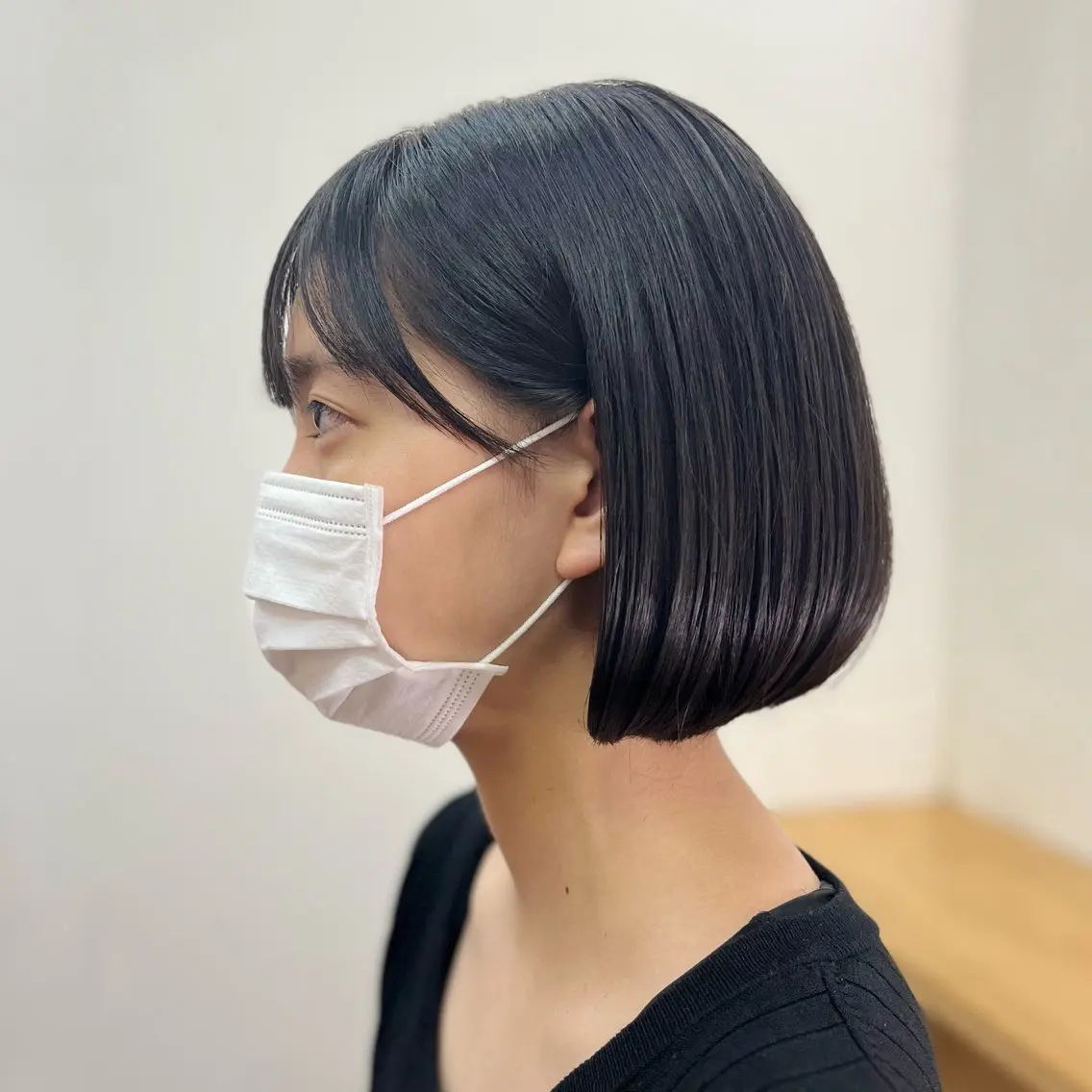 ショート ボブ 冨田 豊のヘアスタイル