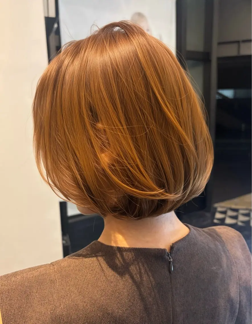 ショート 海野翔吾🇨🇳 ワンホンレイヤーのヘアスタイル