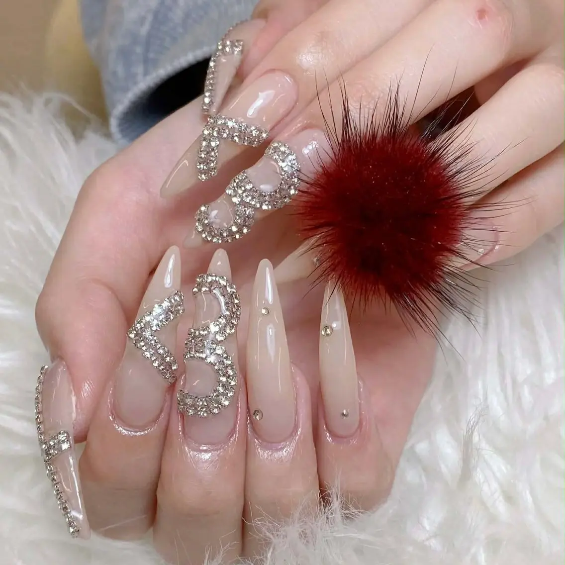 ネイル ANH NAIL ゴテゴテ専門店💎のネイルデザイン