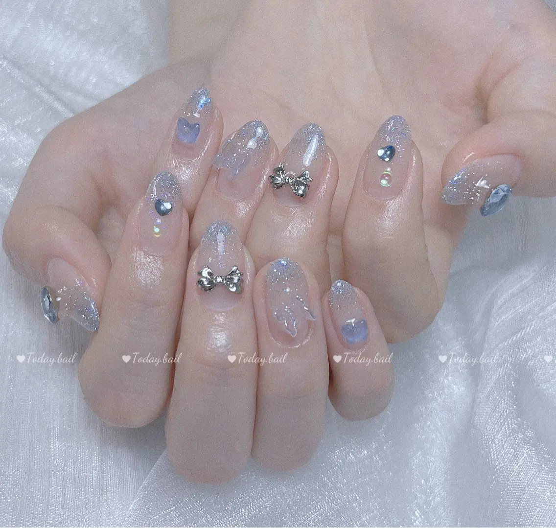 ネイル ハンドネイル 🎀Today nail💅のネイルデザイン