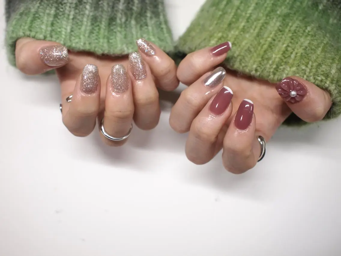 ネイル ハンドネイル ORGAN nana やり放題💅のネイルデザイン