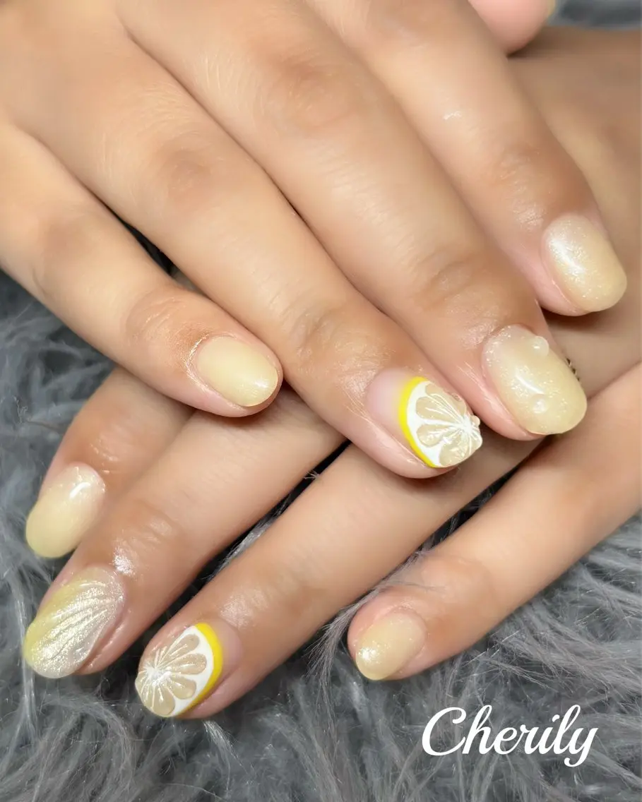 ネイル アートネイル CHERILY SAKURAのネイルデザイン