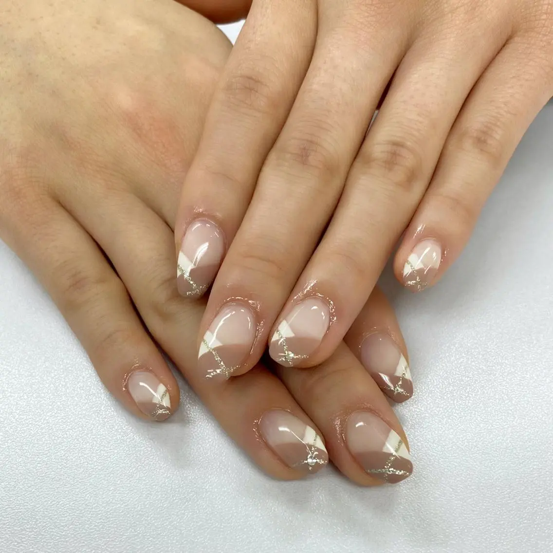 ネイル ハンドネイル sharesalon PESCAのネイルデザイン
