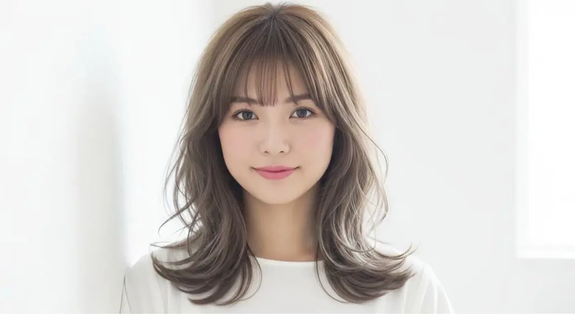 ロング 🃏リンクスハート ♥️綿松彩乃♥️のヘアスタイル