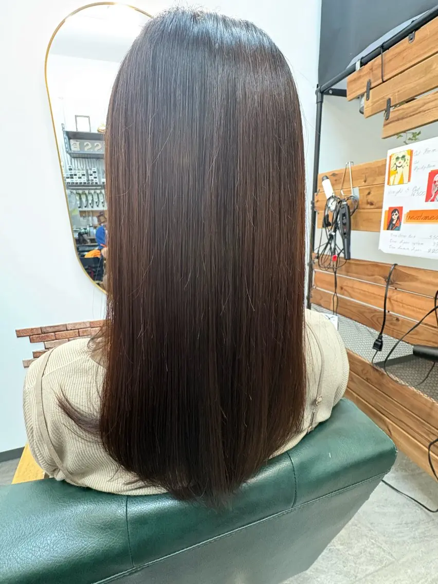 ロング Tissé chiemiのヘアスタイル