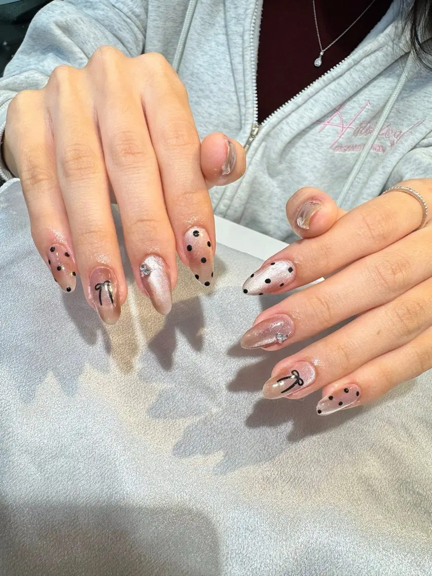 ミディアム T&D NailSalonのネイルデザイン
