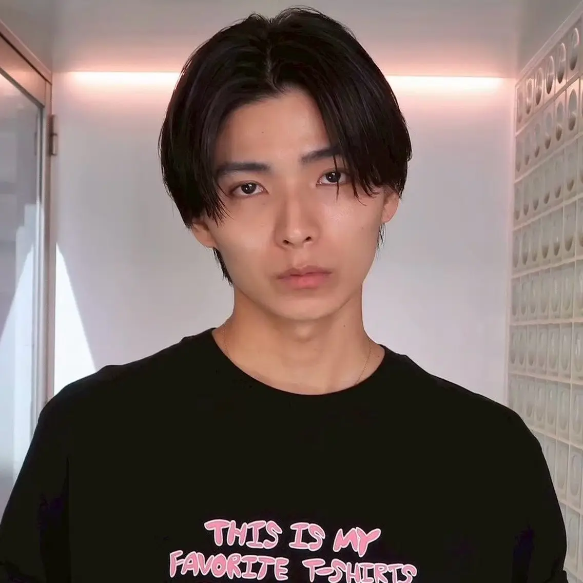 ショート メンズ men's特化✨ニュ アンスパーマ香川猛流のヘアスタイル