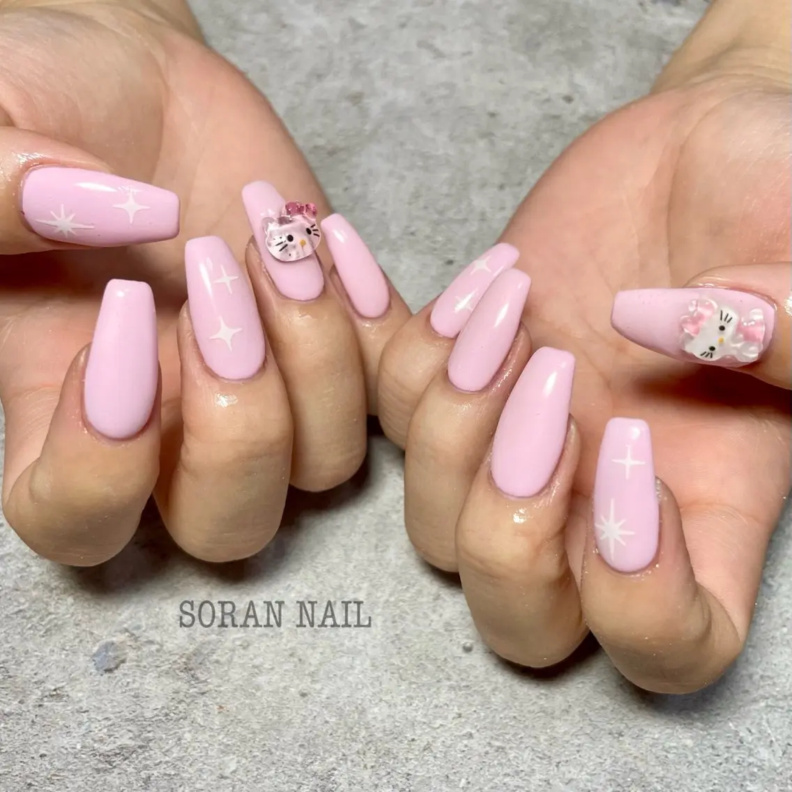 ネイル ハンドネイル soran nailのネイルデザイン