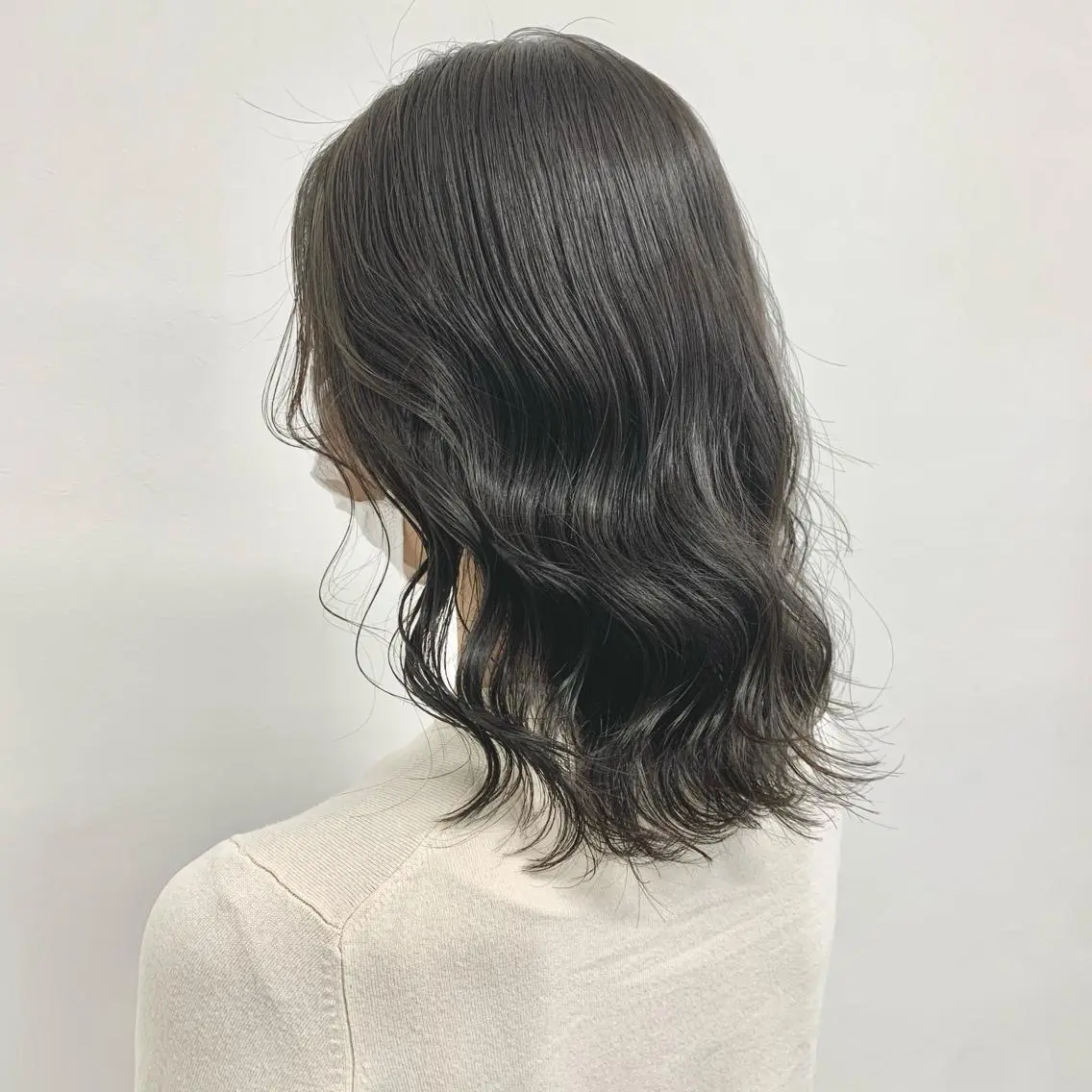 ミディアム カラー ブリーチなし透明感 🍀梅田・増田のヘアスタイル