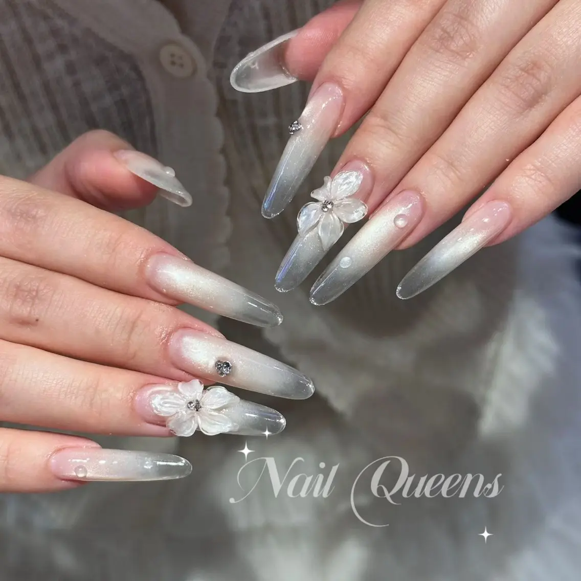 ネイル ハンドネイル ネイル👑クイーンズ NailQueensのネイルデザイン