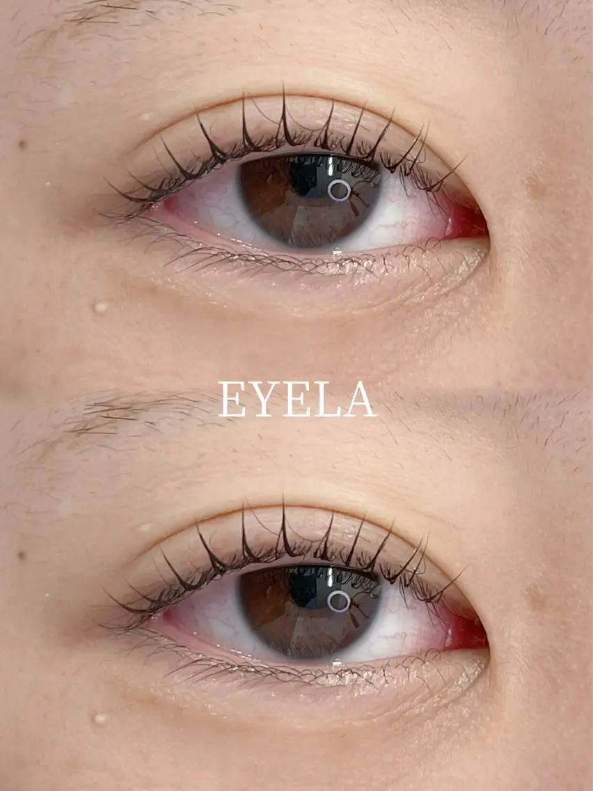 マツエク・マツパ EYELA 掛川店のマツエク・マツパデザイン