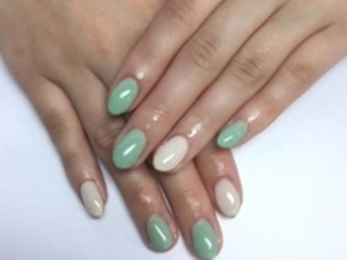 ネイル ピスタチオネイル em nailのネイルデザイン