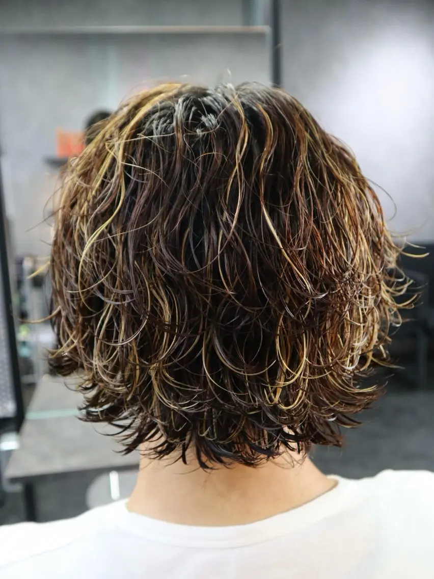 パーマ メンズ 🔥メンズ職人🔥 ✂️加瀬澤駿✂️のヘアスタイル