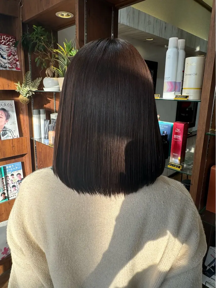 ミディアム カラーモデル募集 すがっちのヘアスタイル