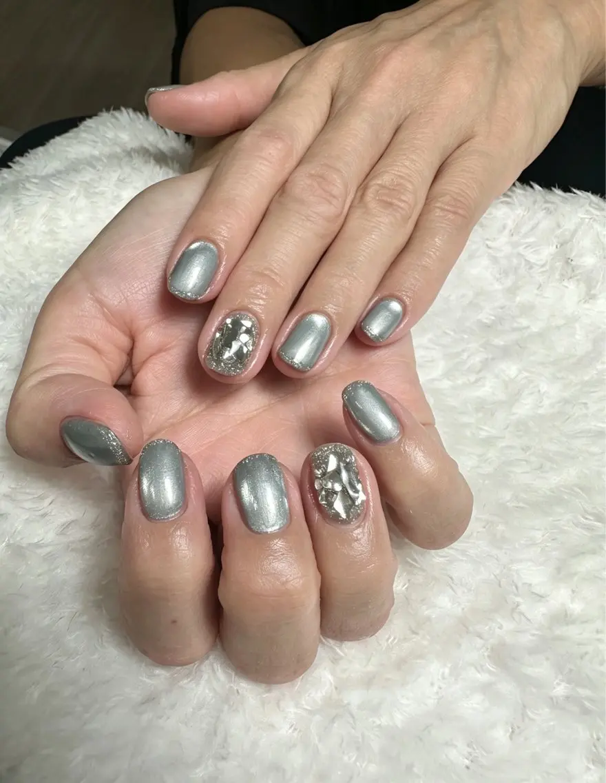 ネイル ハンドネイル 西野 静のネイルデザイン