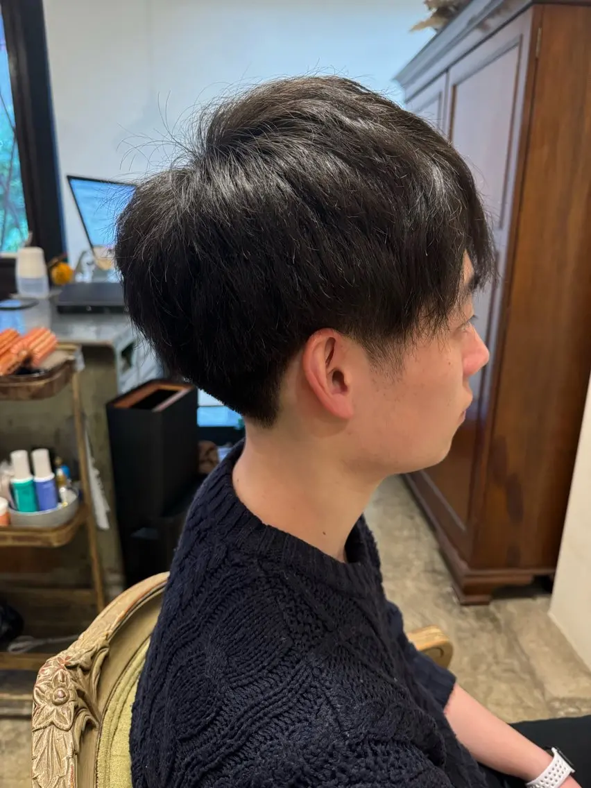 メンズ 池上 佐穂理のヘアスタイル