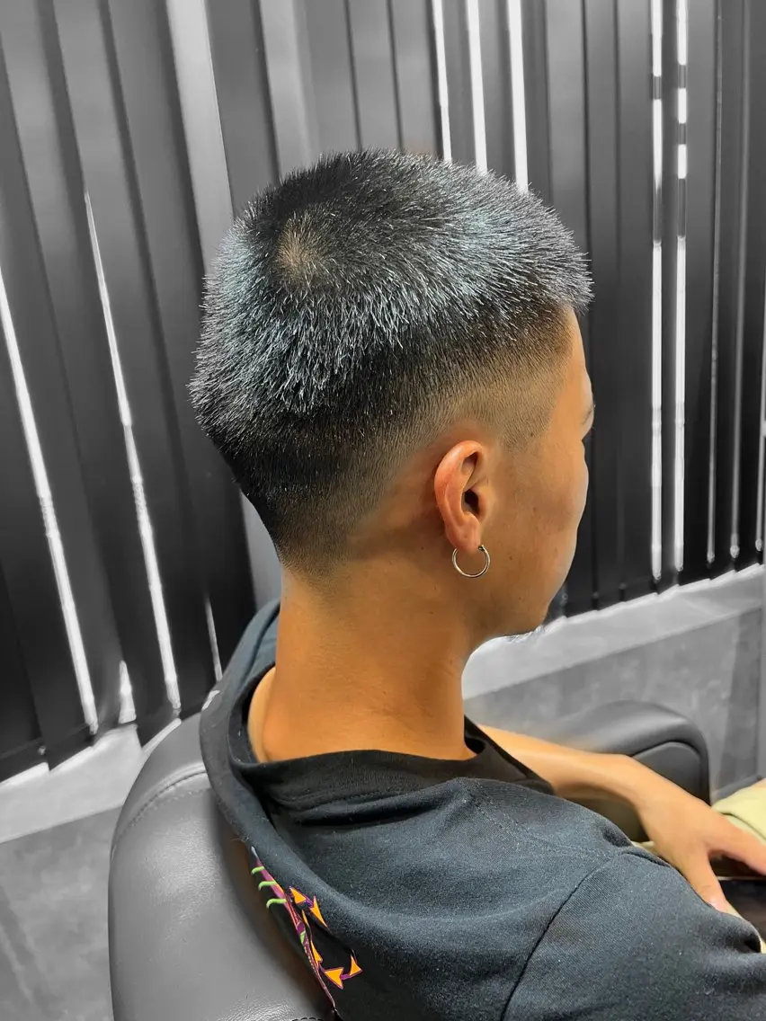 メンズ フェードカット 高村 吉斗のヘアスタイル