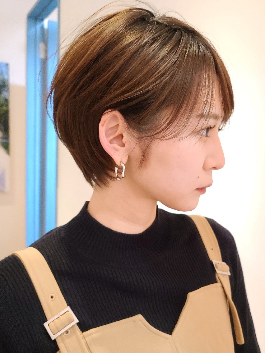 ショート 中高下 由真 ◎モニター様価格のヘアスタイル