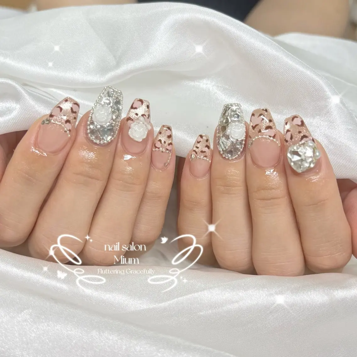 ネイル ハンドネイル nail salon Miumのネイルデザイン