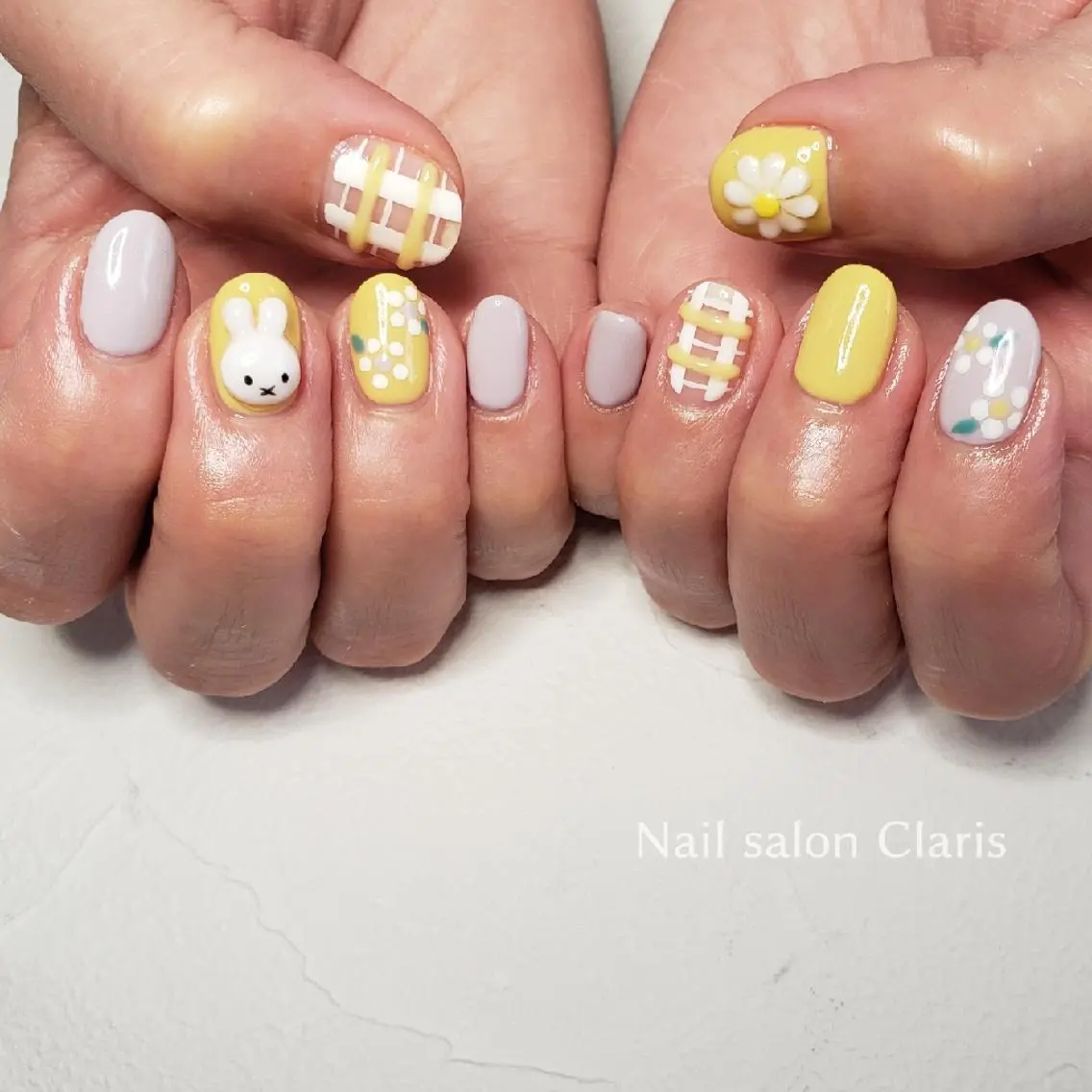 ネイル Nailsalon Clarisのネイルデザイン